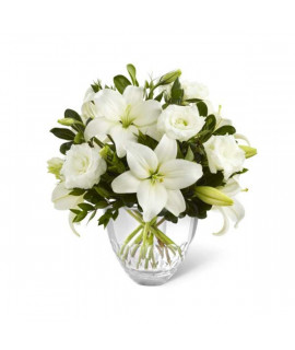 The FTD Holiday Elegance Bouquet by Vera Wang The FTD Holiday Elegance Bouquet by Vera Wang